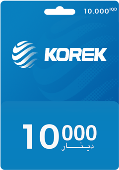 Korek 10000 IQD