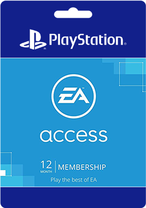 EA Access 12 Month Playstation