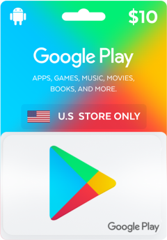 Google Play 10$ (US)