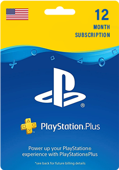 PSN Plus 12 Month (us)