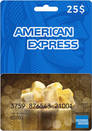 American Express 25$
