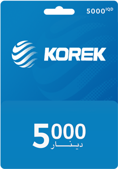 Korek 5000 IQD