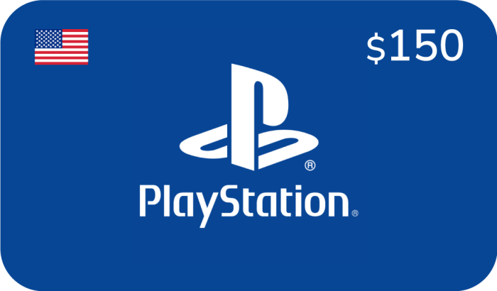 PlayStation Network - 150$ (US)