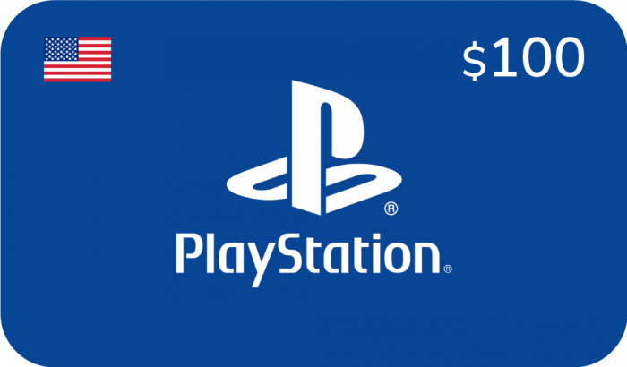 PlayStation Network - 100$ (US)