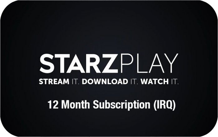 Starzplay - 12 Month (IQ)