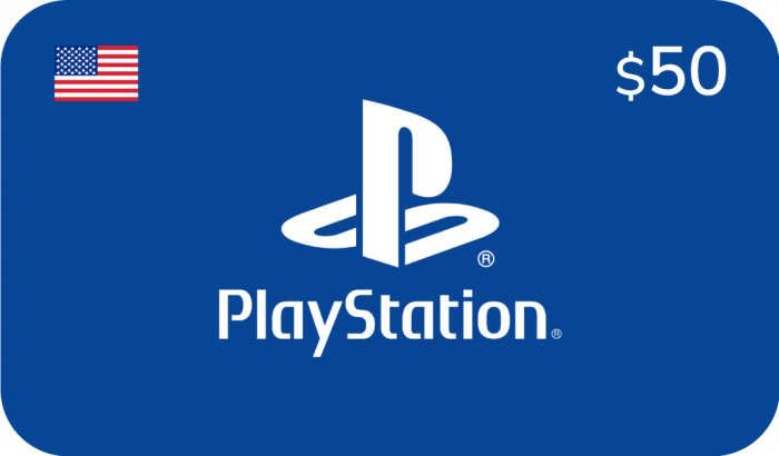 PlayStation Network - 50$ (US)