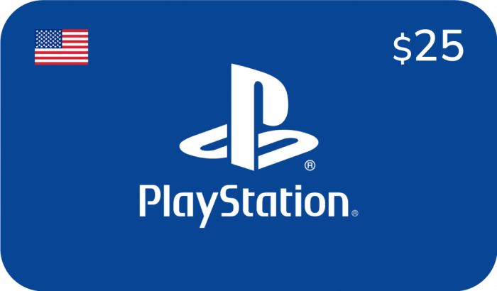 PlayStation Network - 25$ (US)