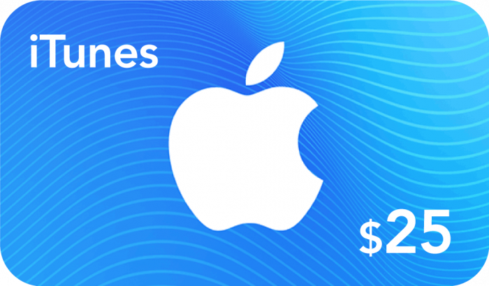 iTunes - 25$ (US)