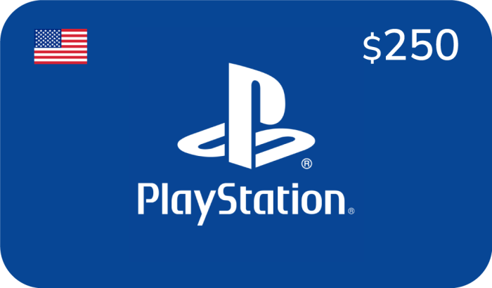 PlayStation Network - 250$ (US)