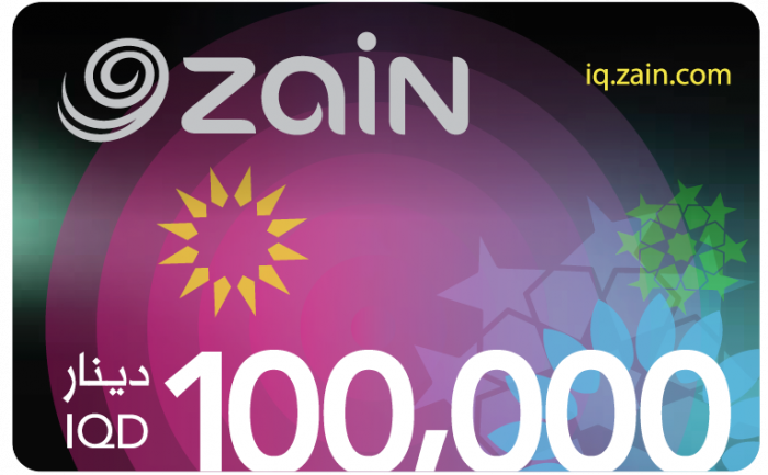 Zain EVD - 100000 (IQD)