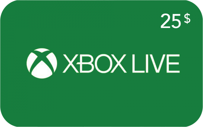 Xbox Card - 25$ (US)