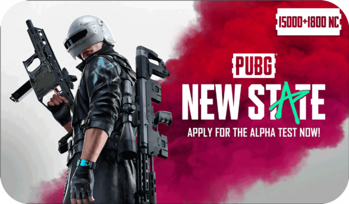 PUBG New State - 16800 NC