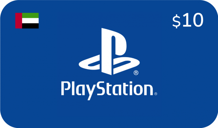 PlayStation Network - 10$ (UAE)
