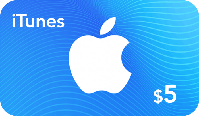 iTunes - 5$ (US)