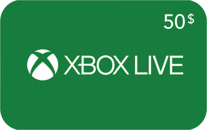 Xbox Card - 50$ (US)