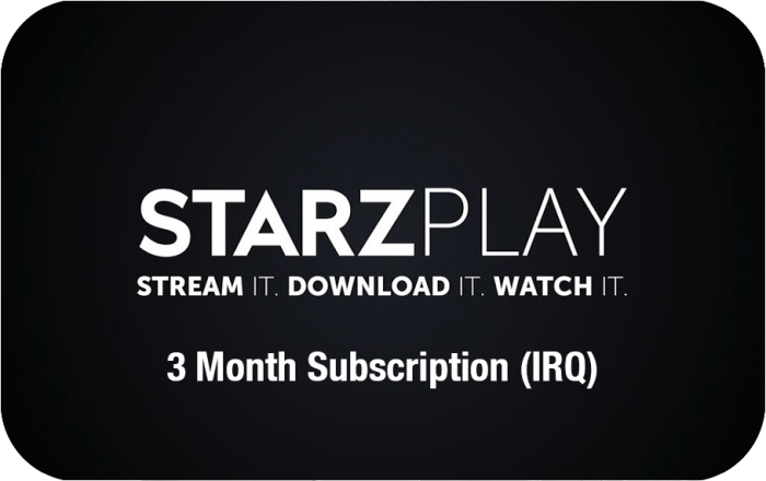 Starzplay - 3 Months (IQ)