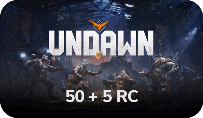 UNDAWN - 50 + 5 RC (INT)