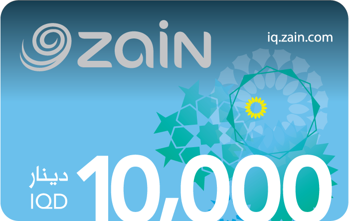 Zain EVD - 10000 (IQD)