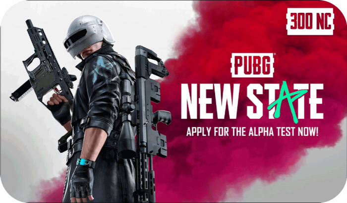 PUBG New State - 300 NC
