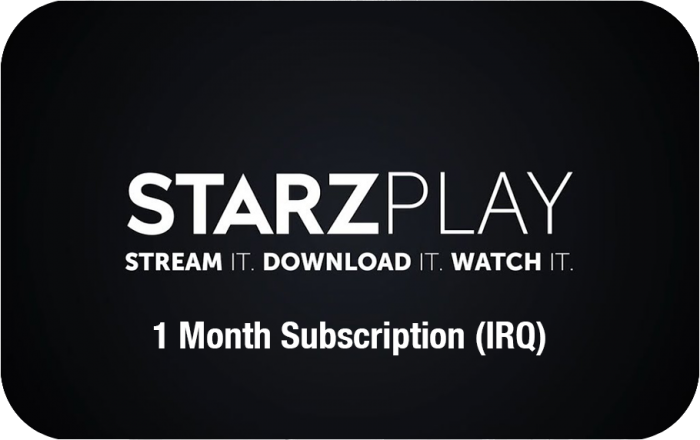 Starzplay - 1 Month (IQ)
