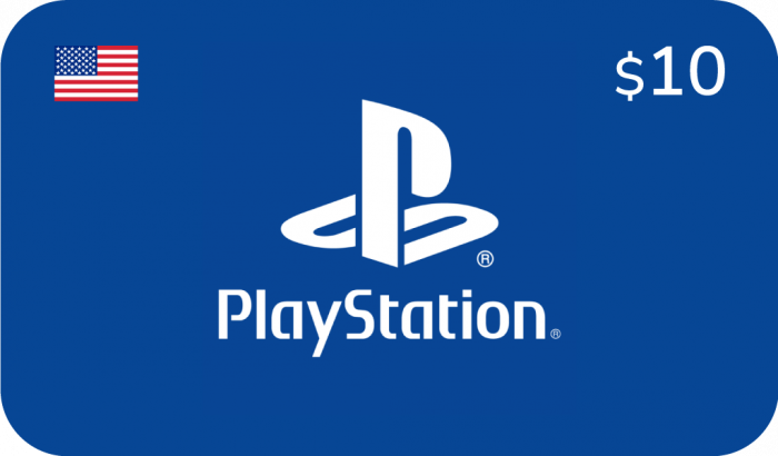 PlayStation Network - 10$ (US)