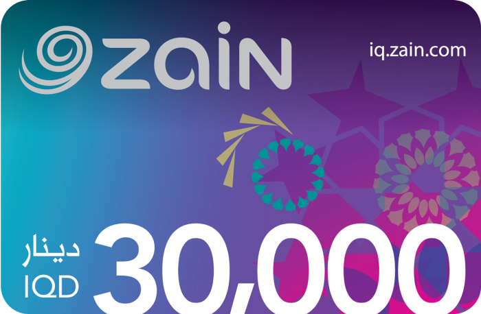 Zain EVD - 30000 (IQD)