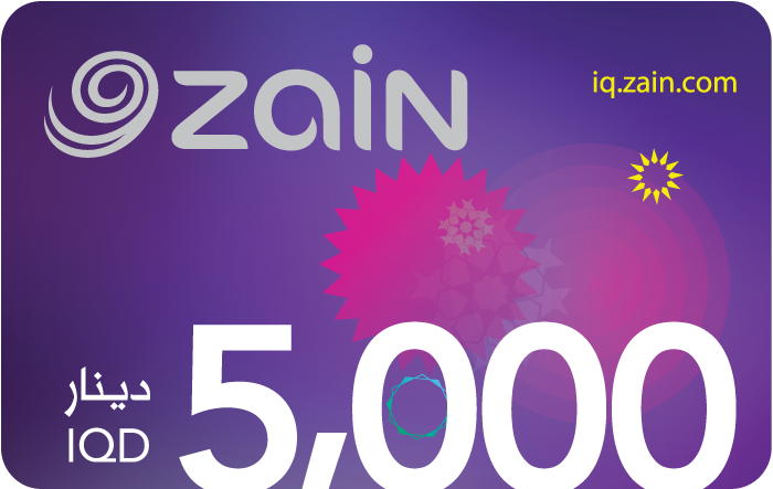 Zain EVD - 5000 (IQD)