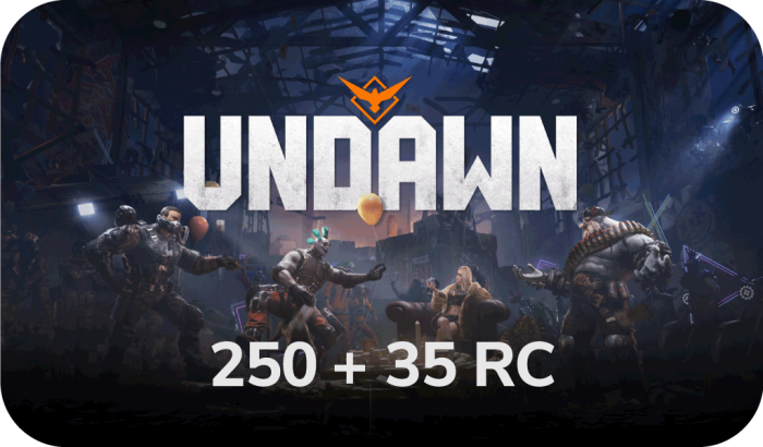 UNDAWN - 250 + 35 RC (INT)