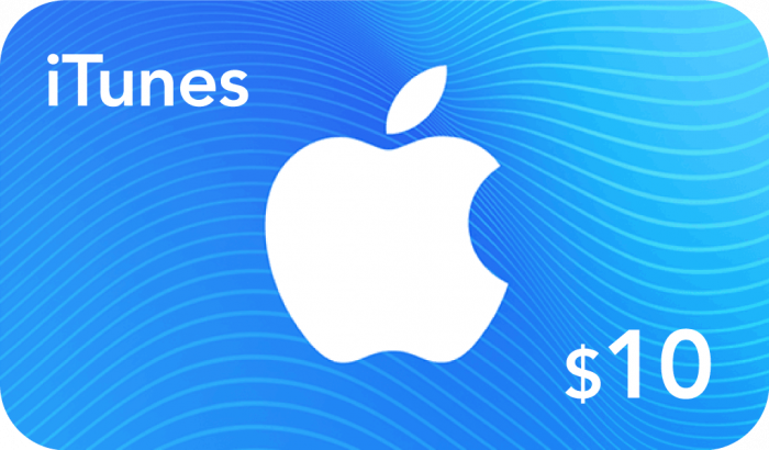 iTunes - 10$ (US)