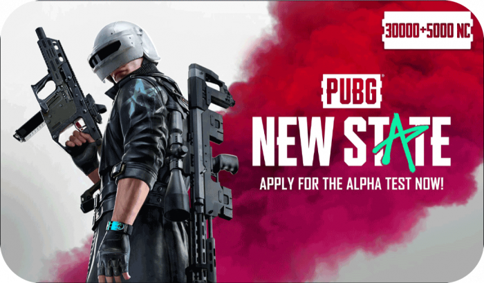 PUBG New State - 35000 NC