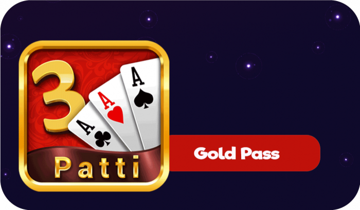 Teen Patti Gold - Gold Pass (INT)