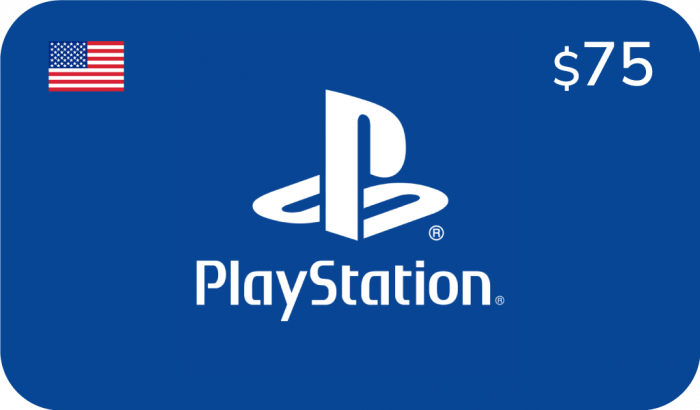 PlayStation Network - 75$ (US)