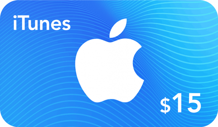 iTunes - 15$ (US)