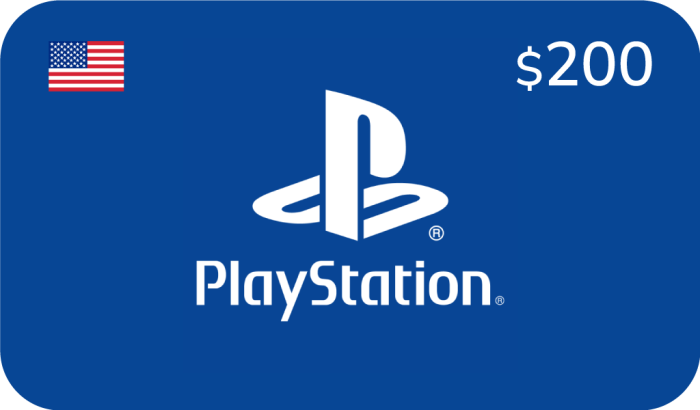 PlayStation Network - 200$ (US)