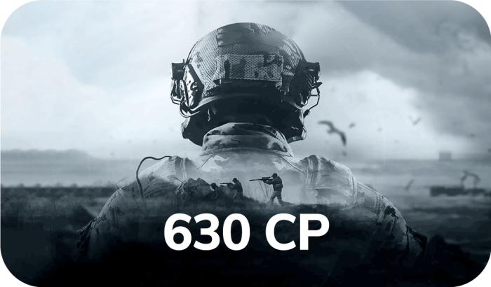 Arena Breakout - 630 CP (INT)