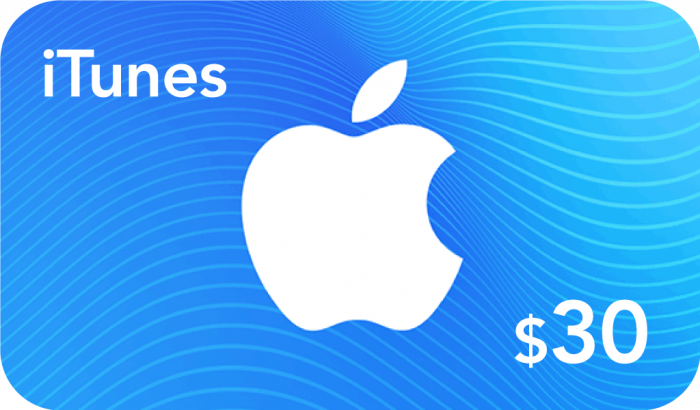 iTunes - 30$ (US)