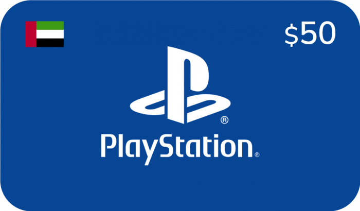 PlayStation Network - 50$ (UAE)