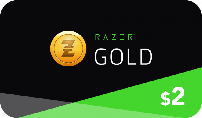 Razer Gold - 2$ (INT)