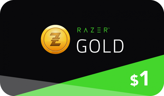 Razer Gold - 1$ (INT)