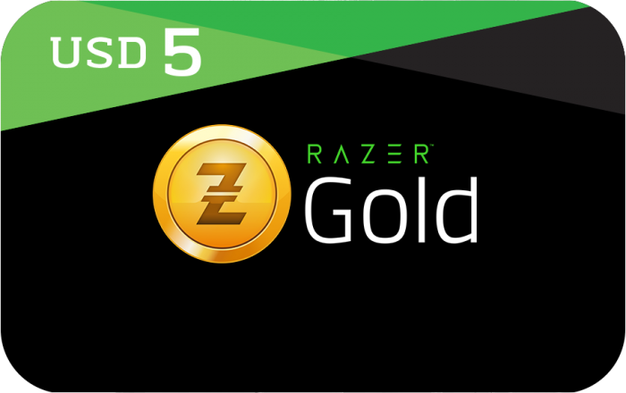 Razer Gold - 5$ (INT)