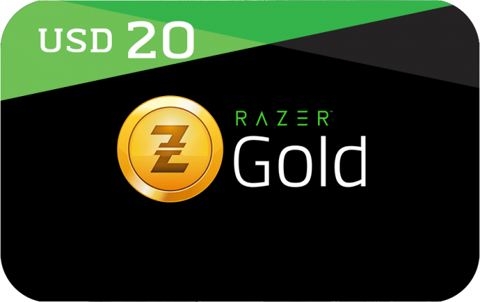 Razer gold $20 (Global)