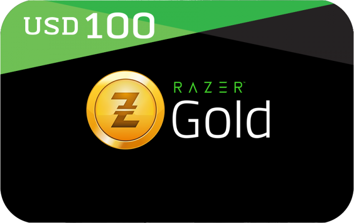 Razer gold $100 (Global)