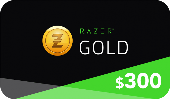 Razer Gold - 300$ (INT)